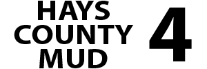 Hays County Municipal Utility District No. 4 Logo